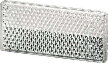 Hella rückstrahler backlight 70x32mm self-adhesive white