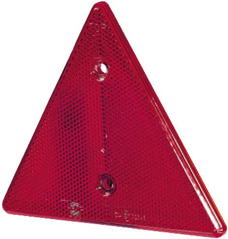 Hella driehoeksreflector triangular spotlight with rear light