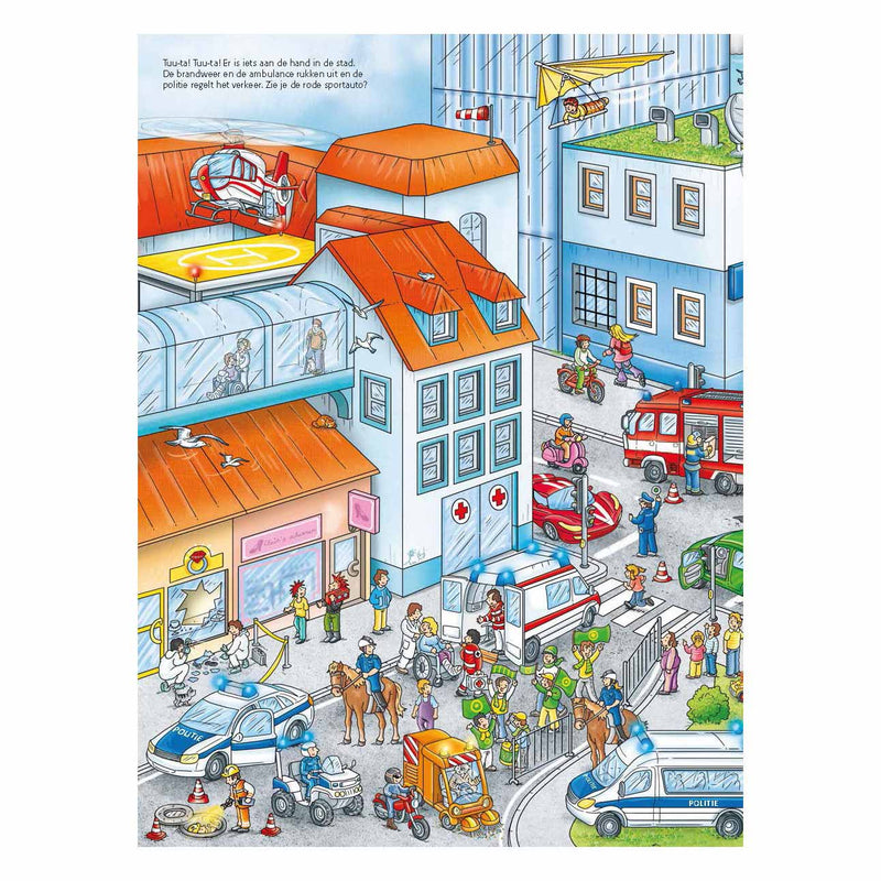 Load image into Gallery viewer, Deltas mijn grote voertuigen kijk- en zoekboek

