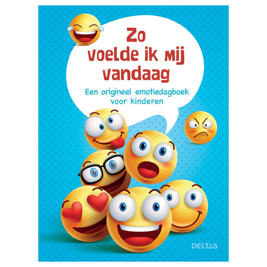 Deltas zo voelde ik mij vandaag - emotiedagboek