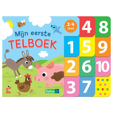 Deltas mijn eerste telboek (2-4 jaar)