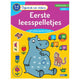 Deltas oefenboek met stickers - eerste leesspelletjes (5-6 jaar)