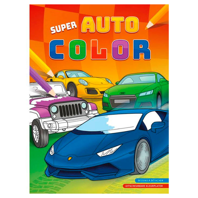 Load image into Gallery viewer, Deltas super auto color kleurblok
