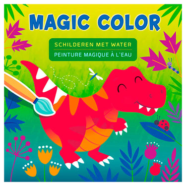 Deltas magic color dino schilderen met water