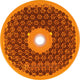 Herth+buss rückstrahler rear reflector 60 mm yell herth + buss