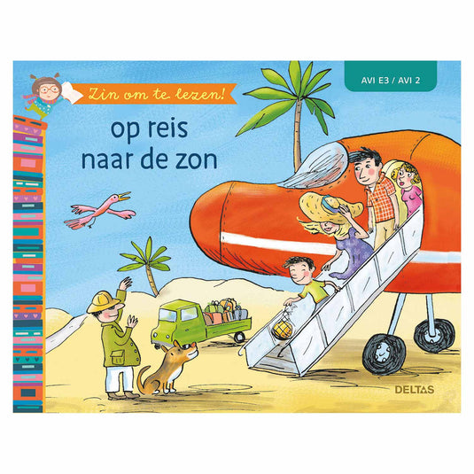 Deltas zin om te lezen! - op reis naar de zon (avi-e3)