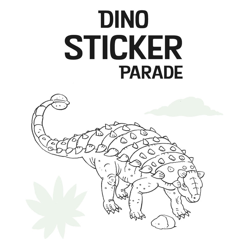 Load image into Gallery viewer, Deltas dino sticker parade
