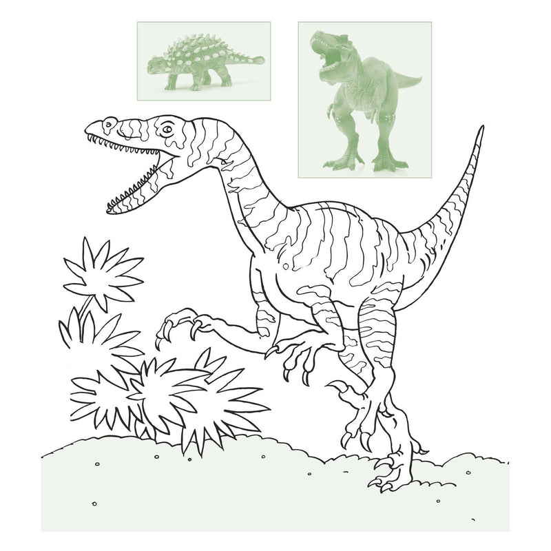 Load image into Gallery viewer, Deltas dino sticker parade
