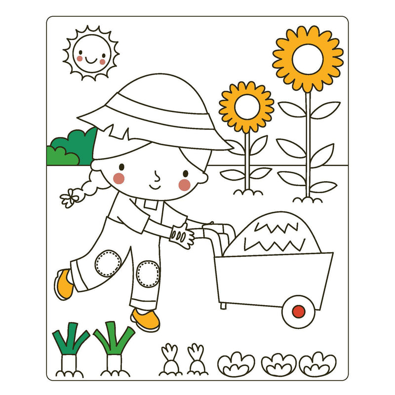 Load image into Gallery viewer, Deltas happy girls sticker fun - aankleedpoppen
