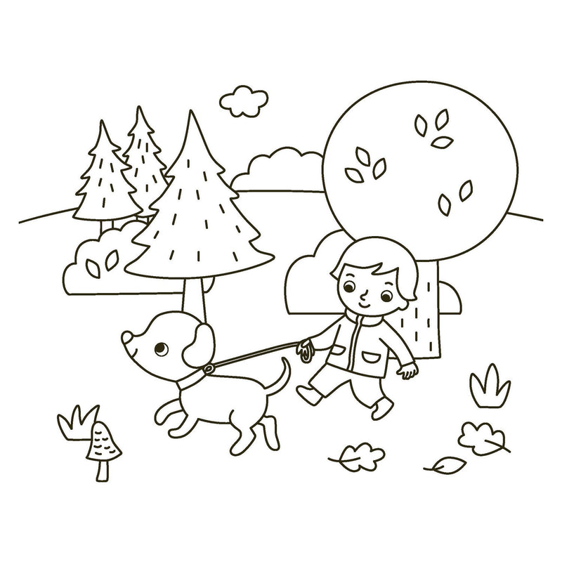 Load image into Gallery viewer, Deltas happy coloring - vrolijke dieren
