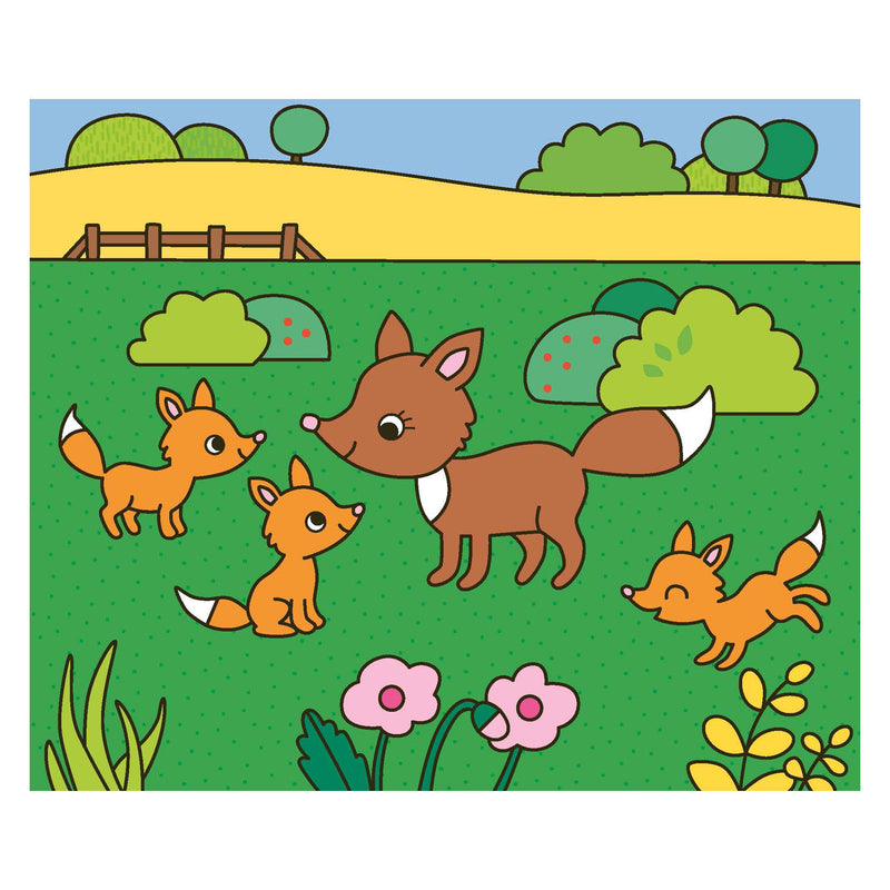 Load image into Gallery viewer, Deltas happy coloring - vrolijke dieren
