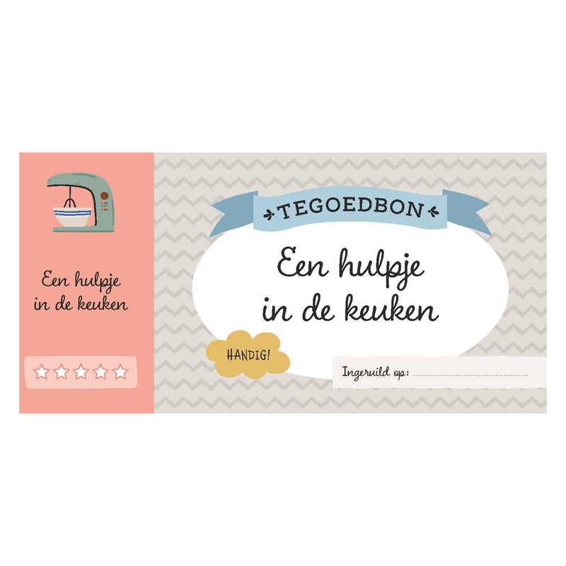 Load image into Gallery viewer, Deltas originele tegoedbonnen voor de liefste mama
