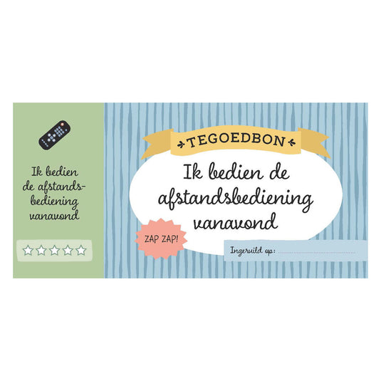 Deltas originele tegoedbonnen voor de liefste mama