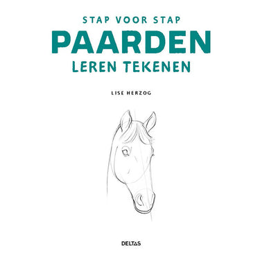 Deltas stap voor stap paarden leren tekenen