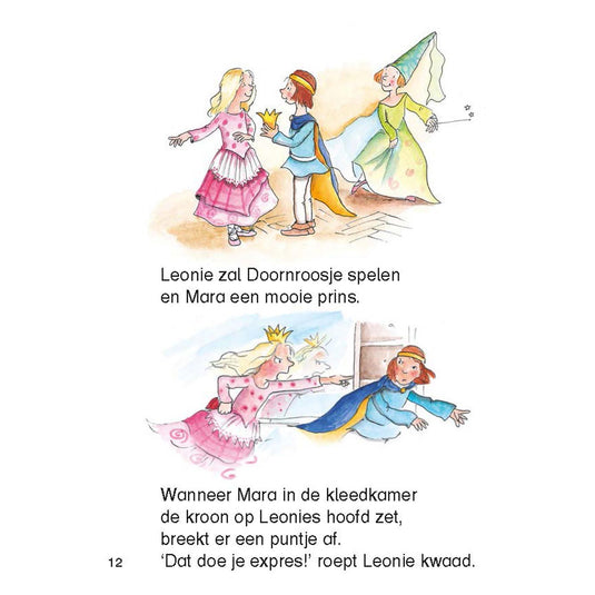 Deltas eerste leespret voor meisjes