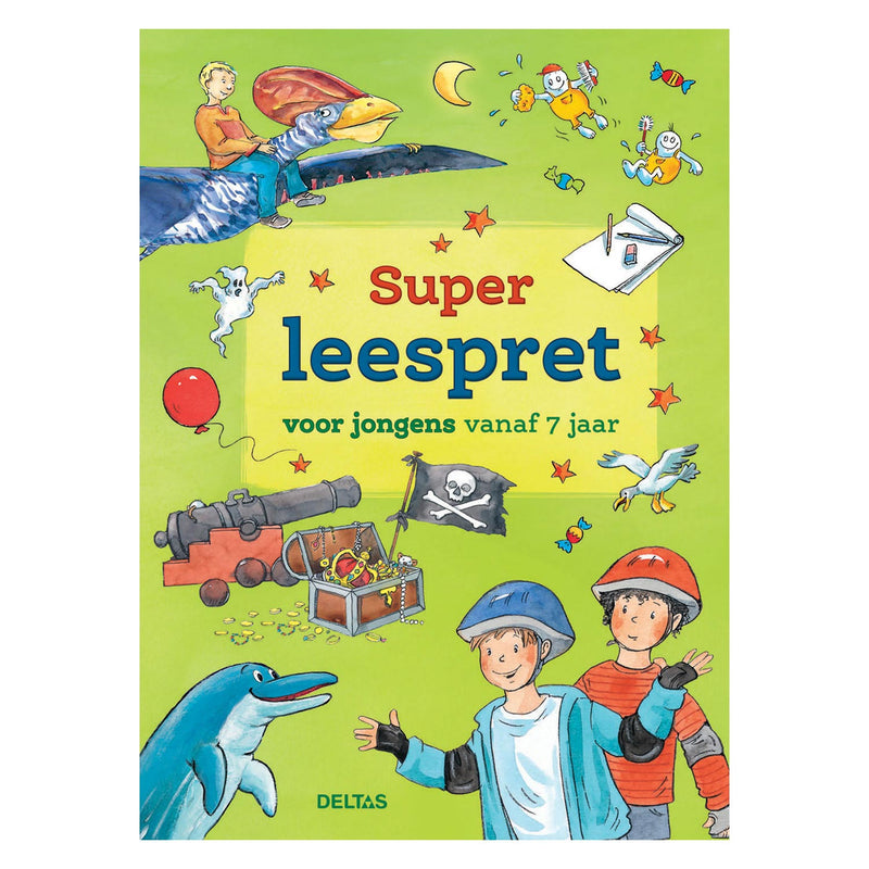Load image into Gallery viewer, Deltas super leespret voor jongens
