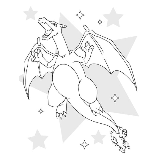 Deltas pokémon color kleurboek