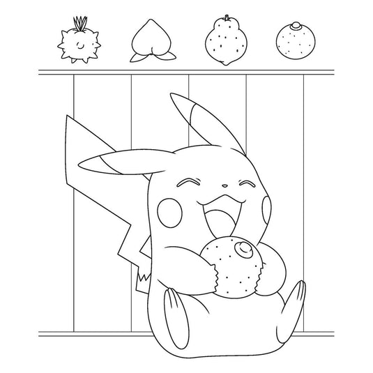 Pokemon pokémon color kleurboek