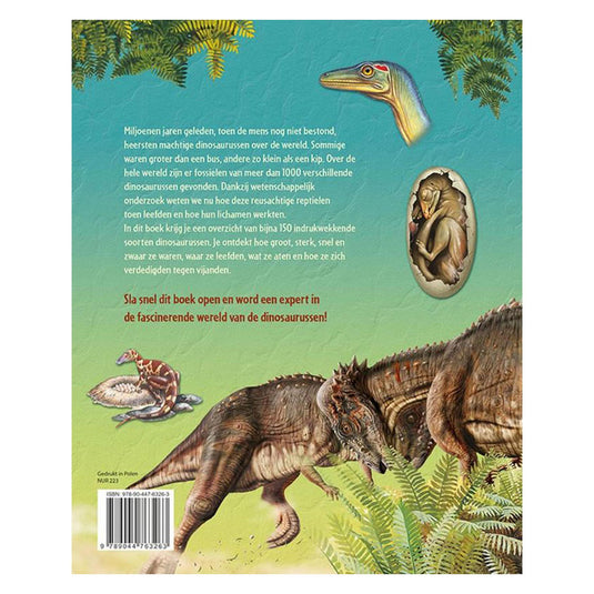 Deltas dinosaurussen van a tot z