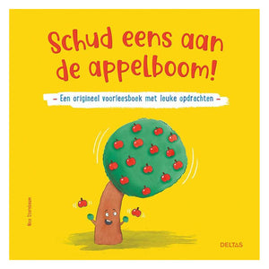 Deltas schud eens aan de appelboom!