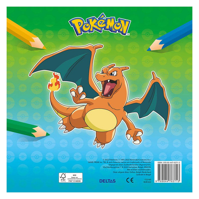 Load image into Gallery viewer, Pokemon color fun kleurboek
