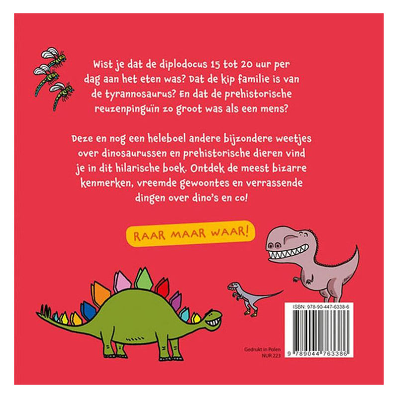 Load image into Gallery viewer, Deltas raar maar waar! weetjes over dino's
