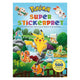 Deltas pokemon super stickerpret
