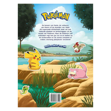Deltas pokemon super stickerpret
