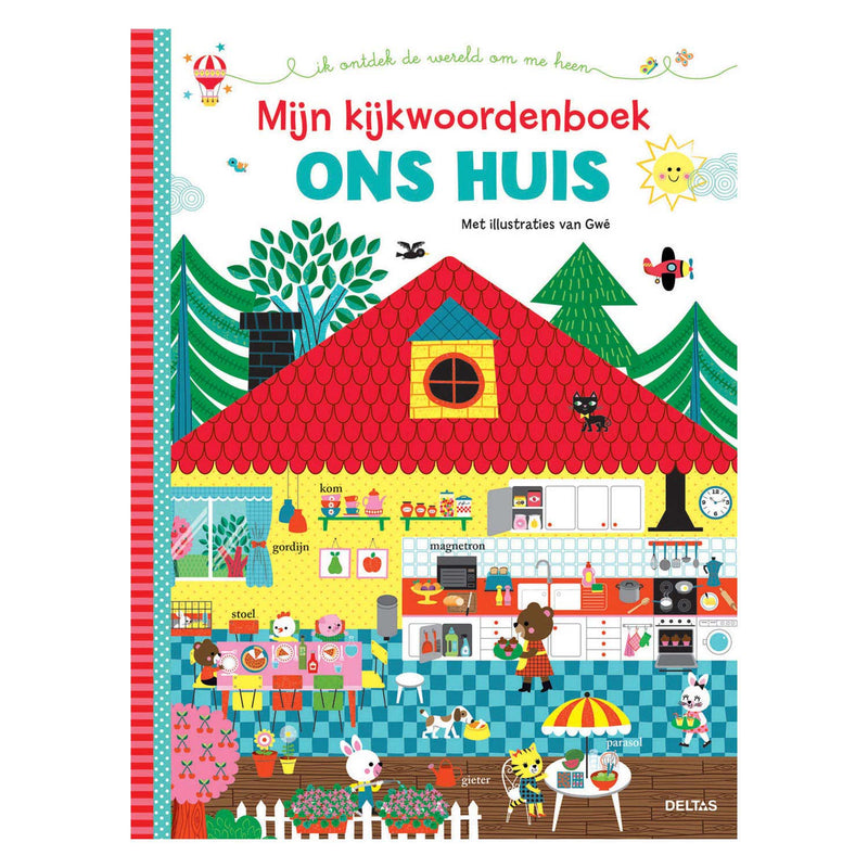 Load image into Gallery viewer, Deltas mijn kijkwoordenboek - ons huis
