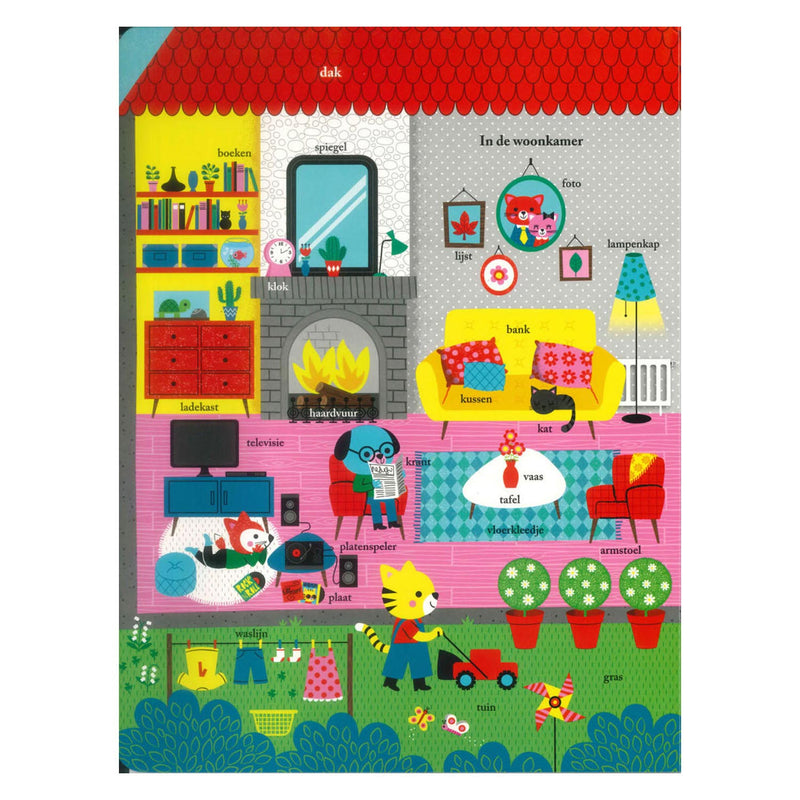 Load image into Gallery viewer, Mijn kijkwoordenboek - Ons huis
