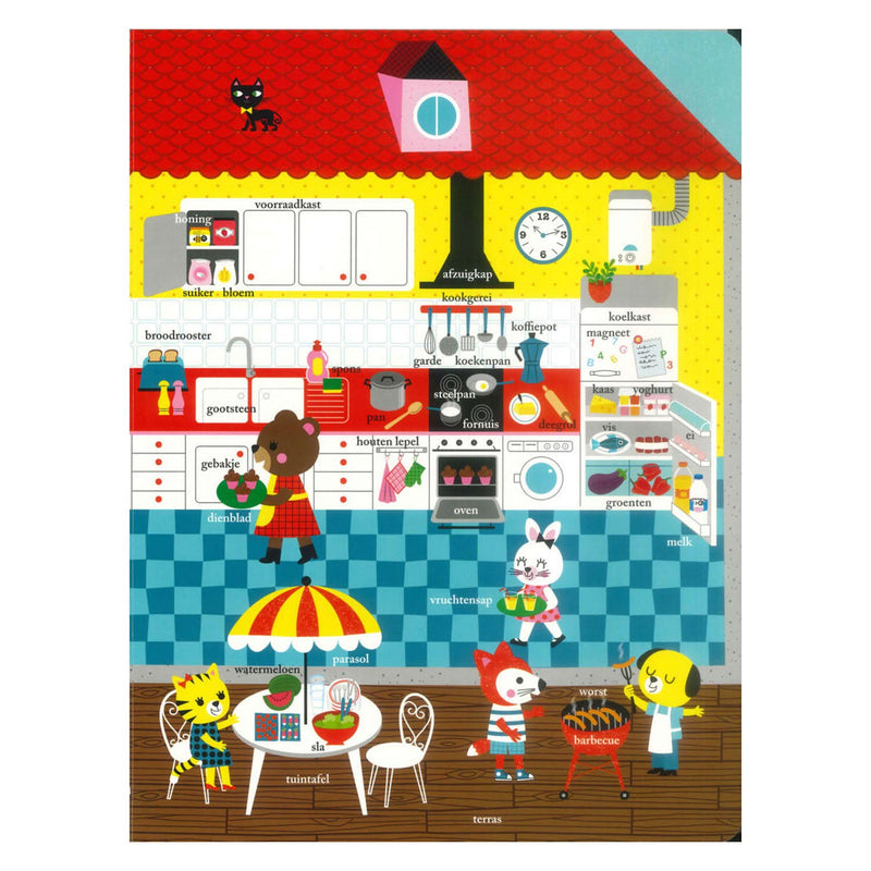 Load image into Gallery viewer, Mijn kijkwoordenboek - Ons huis
