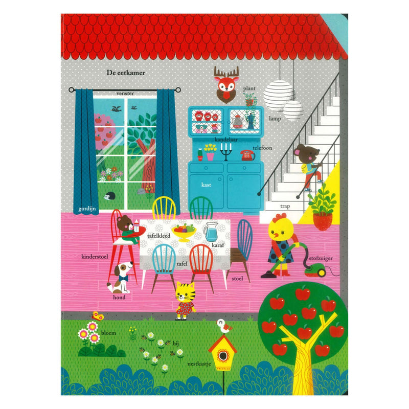 Load image into Gallery viewer, Mijn kijkwoordenboek - Ons huis
