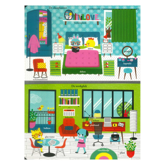 Deltas mijn kijkwoordenboek - ons huis
