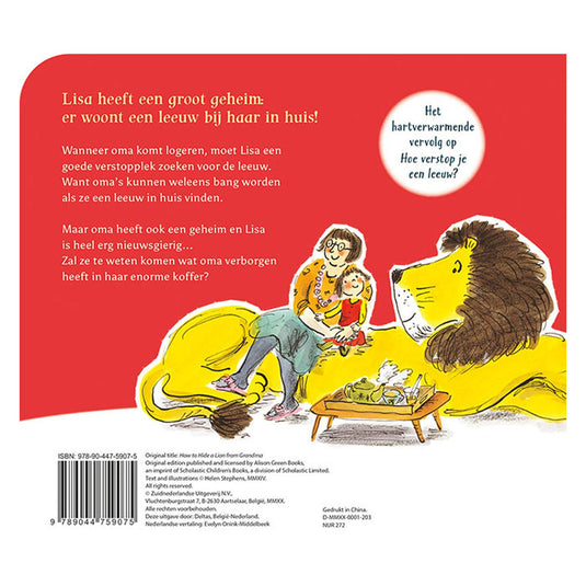 Hoe verstop je een leeuw voor oma?