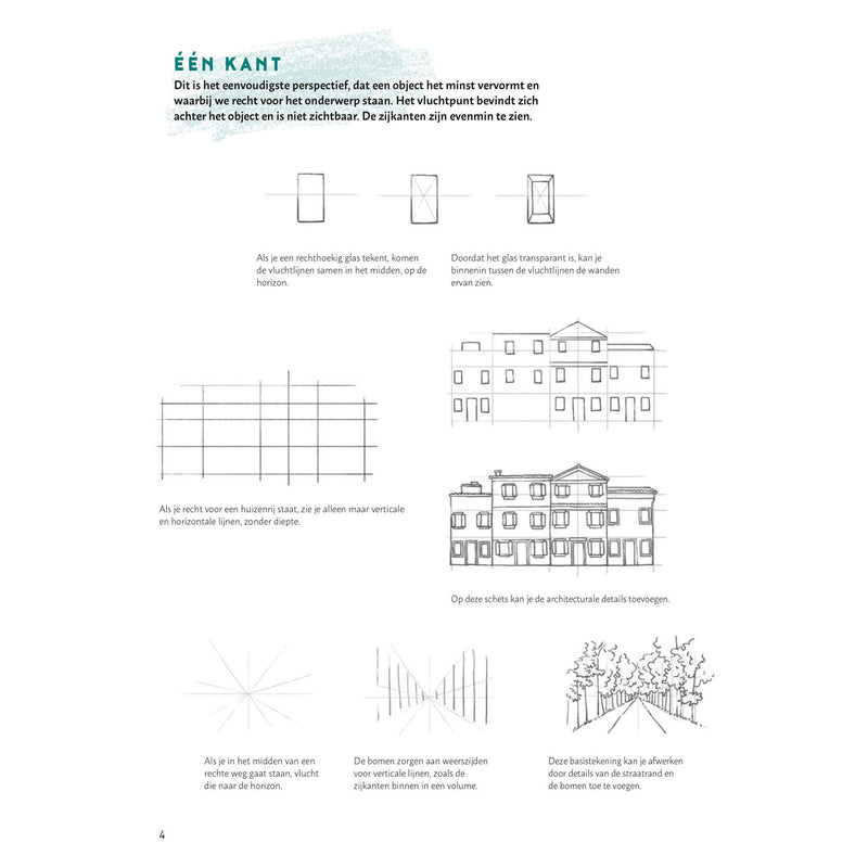 Load image into Gallery viewer, Deltas stap voor stap perspectief leren tekenen hobbyboek
