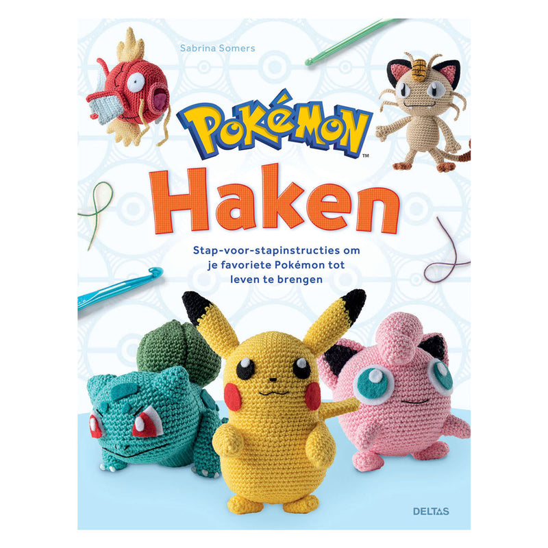 Load image into Gallery viewer, Deltas pokémon - haken hobbyboek
