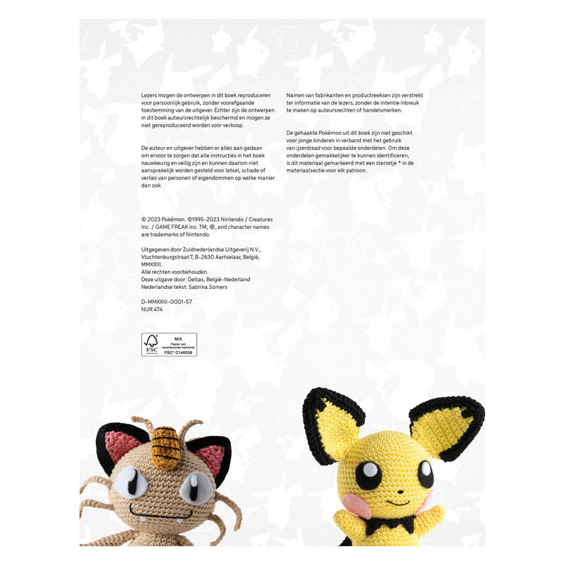 Load image into Gallery viewer, Deltas pokémon - haken hobbyboek
