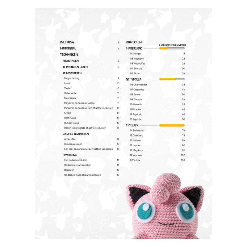 Load image into Gallery viewer, Deltas pokémon - haken hobbyboek
