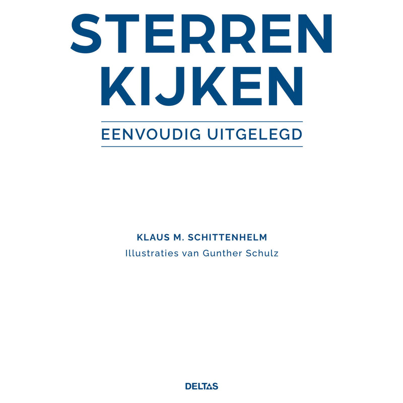 Load image into Gallery viewer, Deltas sterren kijken eenvoudig uitgelegd gids
