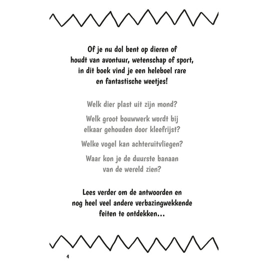 Deltas waanzinnige weetjes voor kinderen van 7 jaar kinderboek
