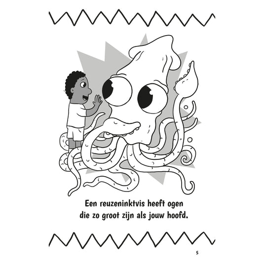 Deltas waanzinnige weetjes voor kinderen van 7 jaar kinderboek