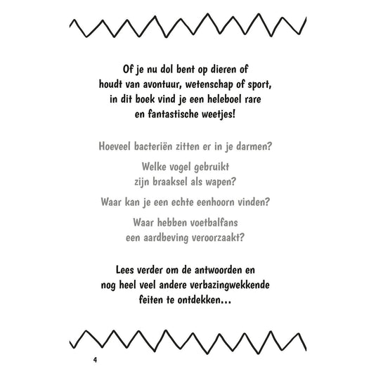 Deltas waanzinnige weetjes voor kinderen van 8 jaar kinderboek