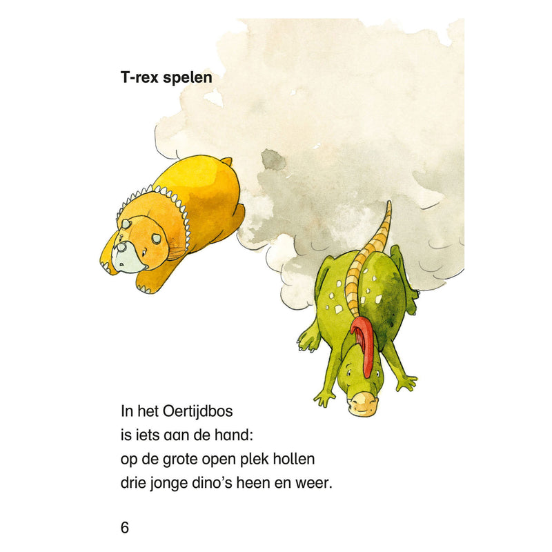 Load image into Gallery viewer, Deltas mijn eerste dino leesboek
