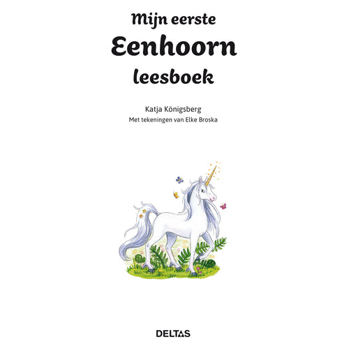 Deltas mijn eerste eenhoorn leesboek