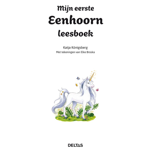Deltas mijn eerste eenhoorn leesboek