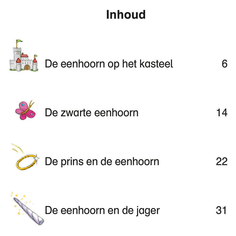 Load image into Gallery viewer, Deltas mijn eerste eenhoorn leesboek
