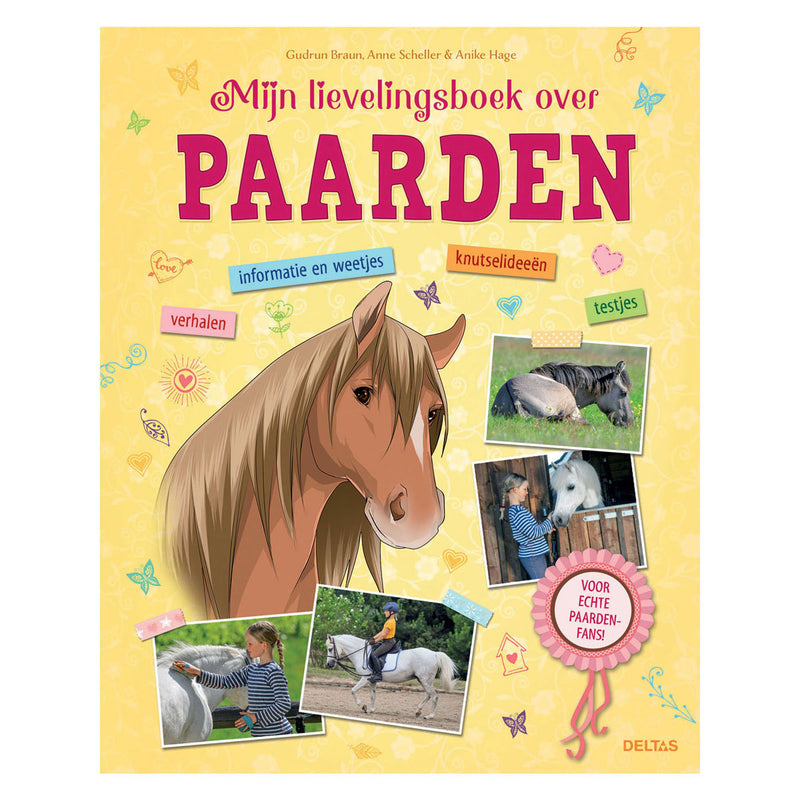 Load image into Gallery viewer, Deltas mijn lievelingsboek over paarden

