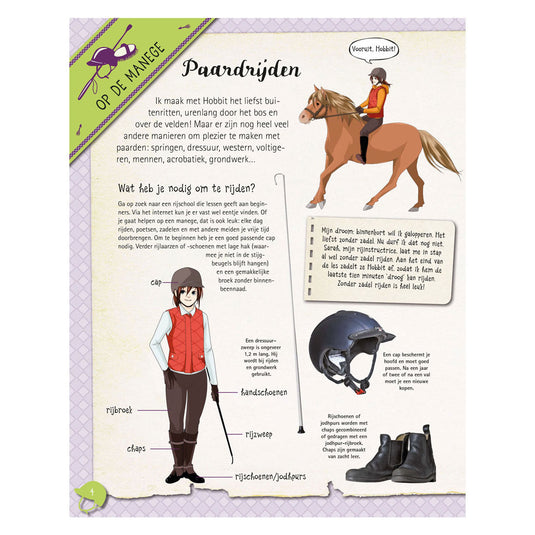 Deltas mijn lievelingsboek over paarden