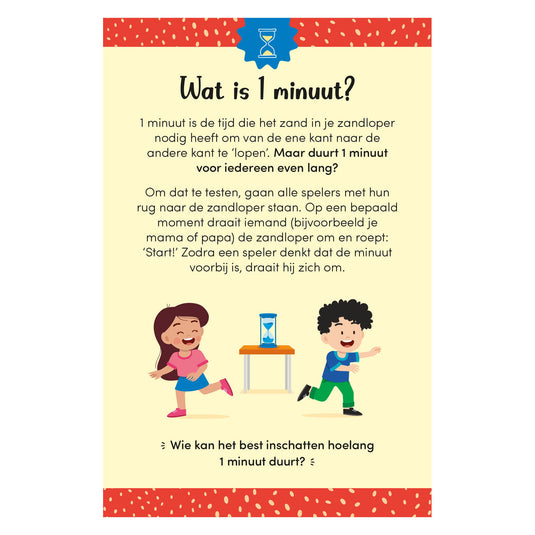 Deltas de leukste 1-minuutspelletjes