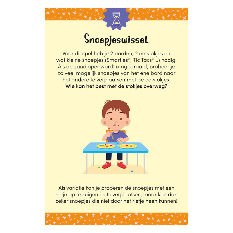 Load image into Gallery viewer, Deltas de leukste 1-minuutspelletjes
